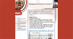 Desktop Screenshot of mlcelliottsburg.org