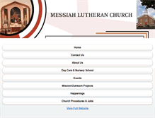 Tablet Screenshot of mlcelliottsburg.org